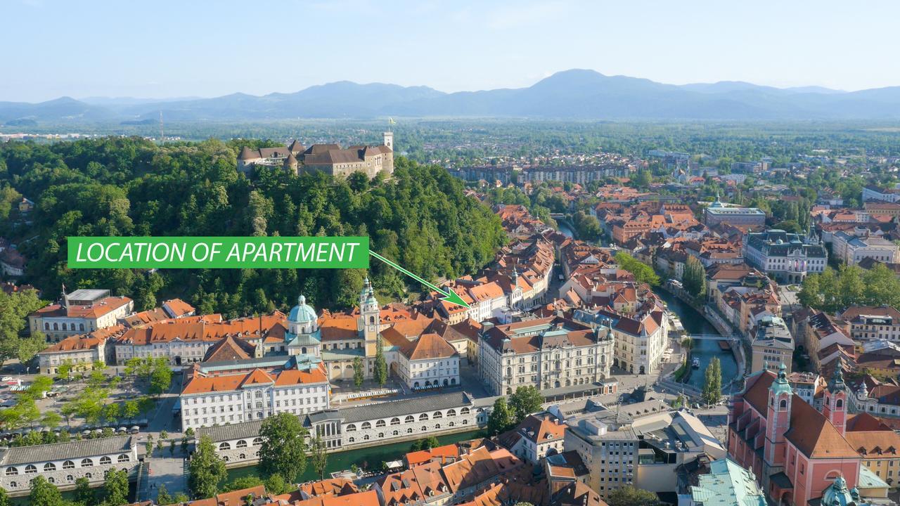 Strict City Apartments Любляна Экстерьер фото